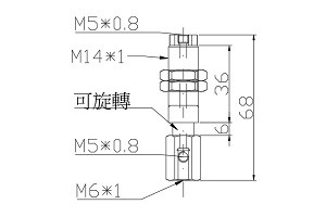 TB6J06B5A14-68L