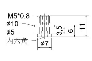 螺絲 TN-PJ-15-A5L11                                                                                