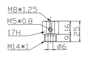 螺絲 TN-PU-20-A14