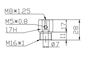 螺絲 TN-PU-40-A16