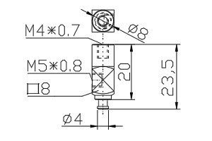 螺絲 VPB-T8-B5B4