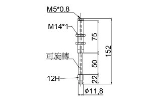 TZDJ50B5A14W-152L