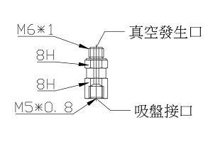 逆止閥 ZP2V-B5-A605                                                                                                                                                                                                                                                                                                                   