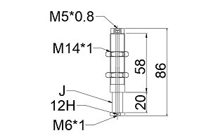 TB6J20B5A14-86L