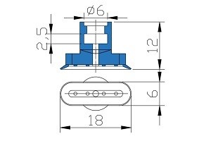 SGO-18X6