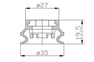 真空吸盤ZP3E-32BM