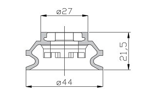 真空吸盤ZP3E-40BM