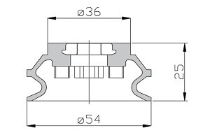 真空吸盤ZP3E-50BM