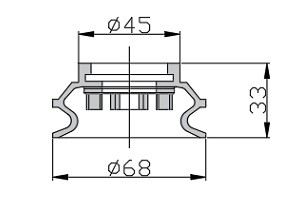 真空吸盤ZP3E-63BM