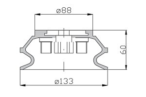 真空吸盤ZP3E-125BM