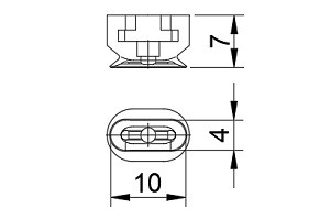 真空吸盤PWG4010