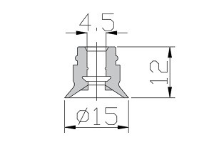 真空吸盤 ZC1-13