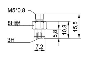 螺絲 SC 030 M5 AG                                                          