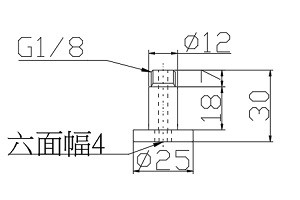 螺絲 TN-PC-90-A01-L30     