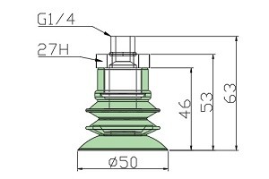 SPB2F-50-口-A02