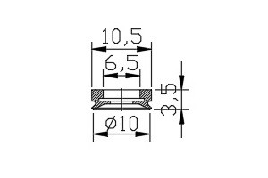 真空吸盤 PUG-10