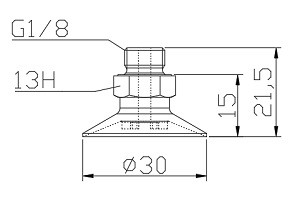 真空吸盤 S1-30D-口-A01