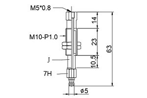 緩衝金具M10
