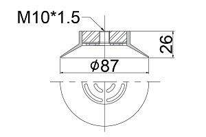 真空吸盤 S1-87
