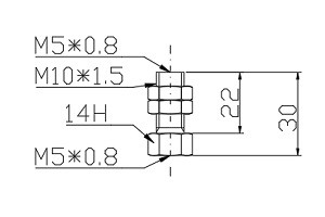 吸盤固定座 TB5B5A10-30L  