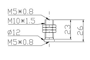 吸盤固定座 TB5B5A10-26L