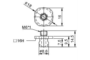 螺絲 TN-S1-16.5-A6                                                                                                                                                                                                                                       